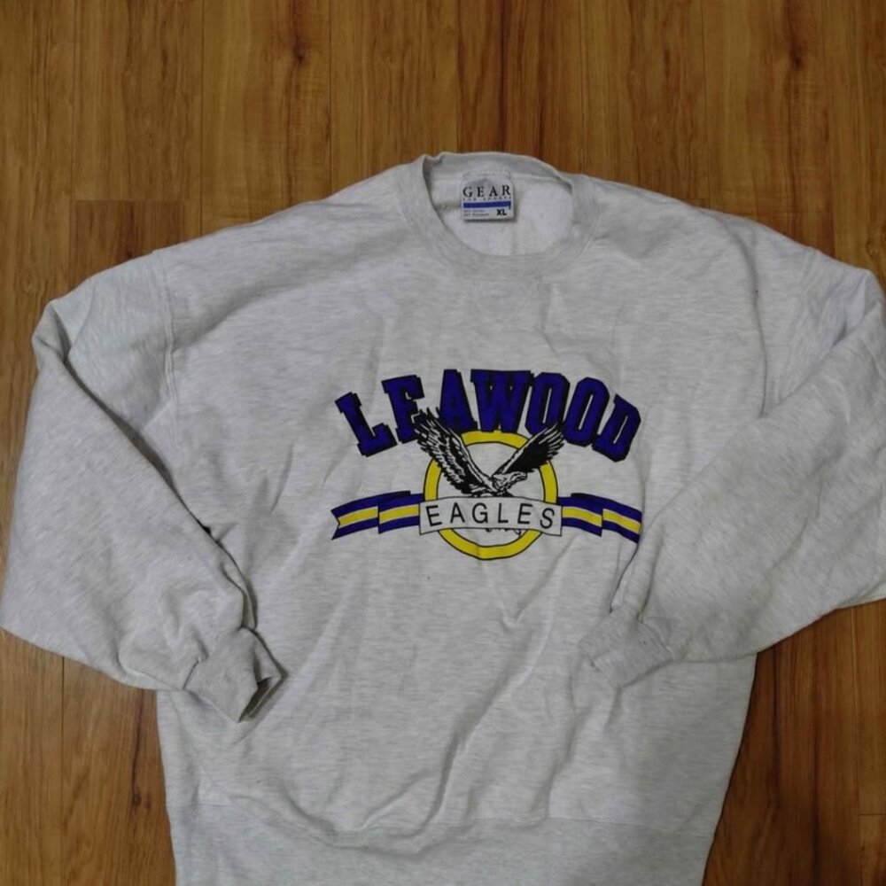 Vintage Leawood Eagles Crewneck